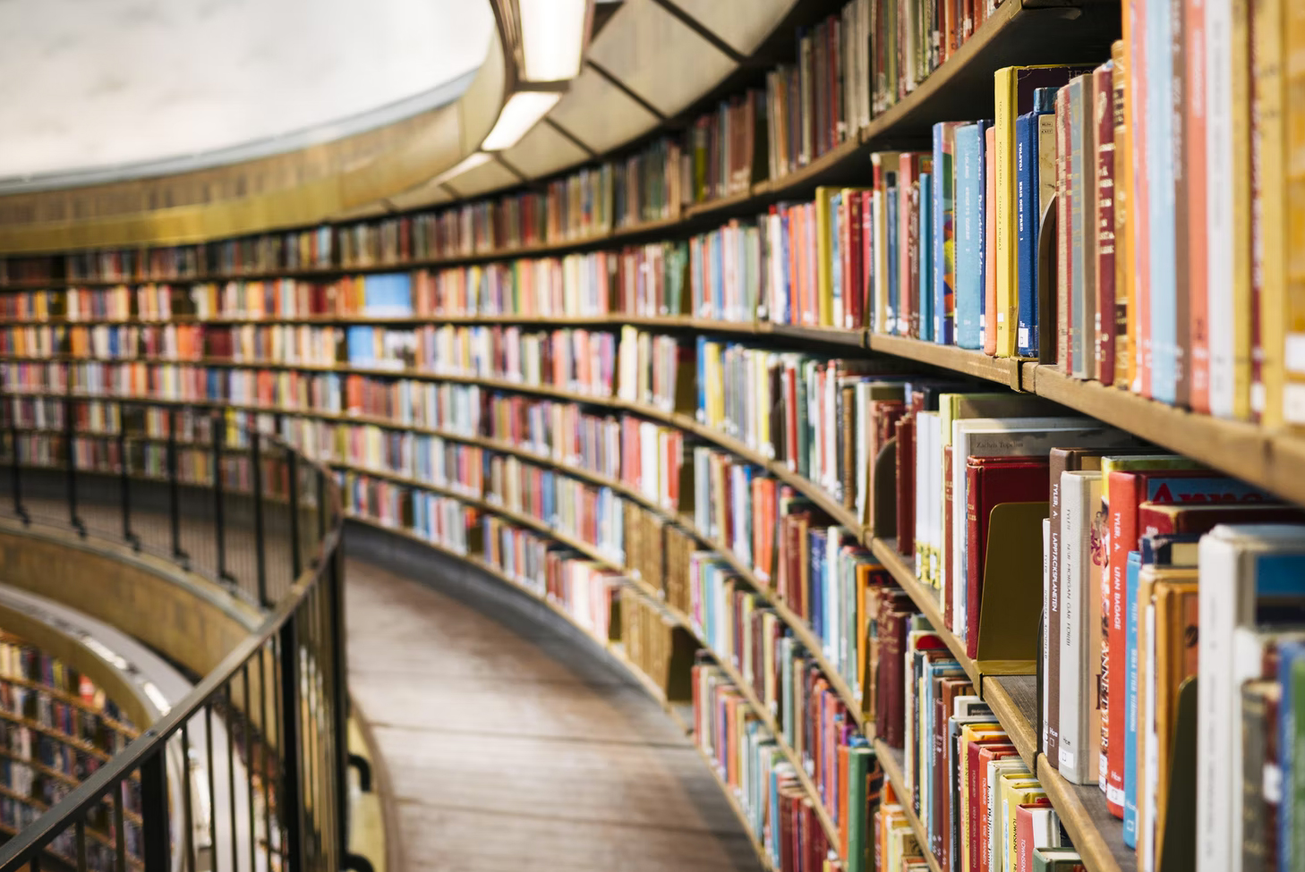 Book stacks