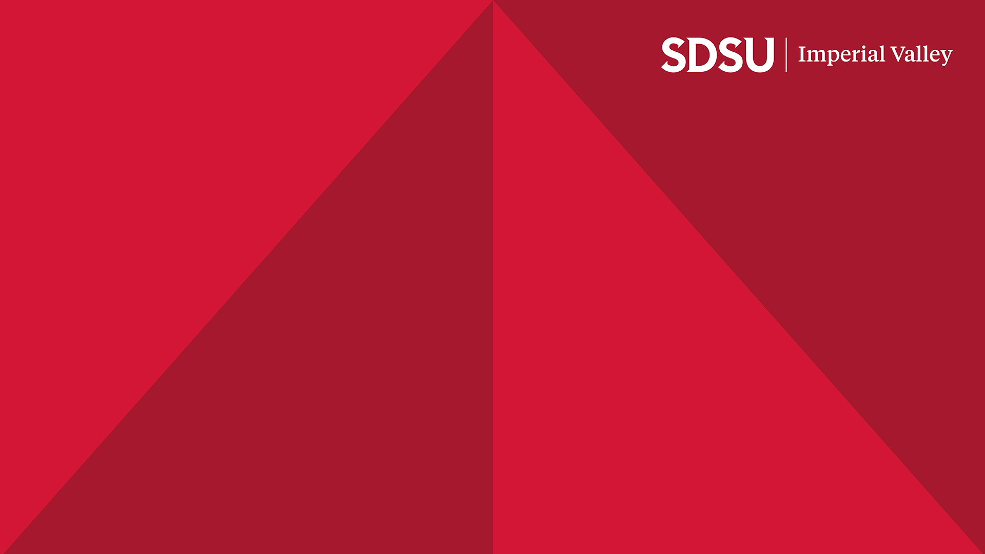 SDSU | Imperial Valley Fall 2022 Semester Orientation Schedule, Rules, Guidelines