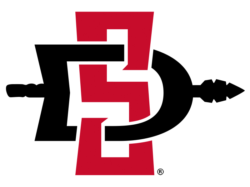 sdsu sports logos