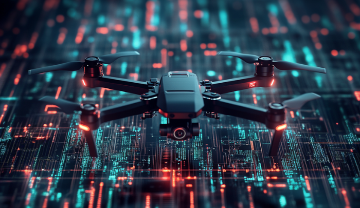 Drone made by AI