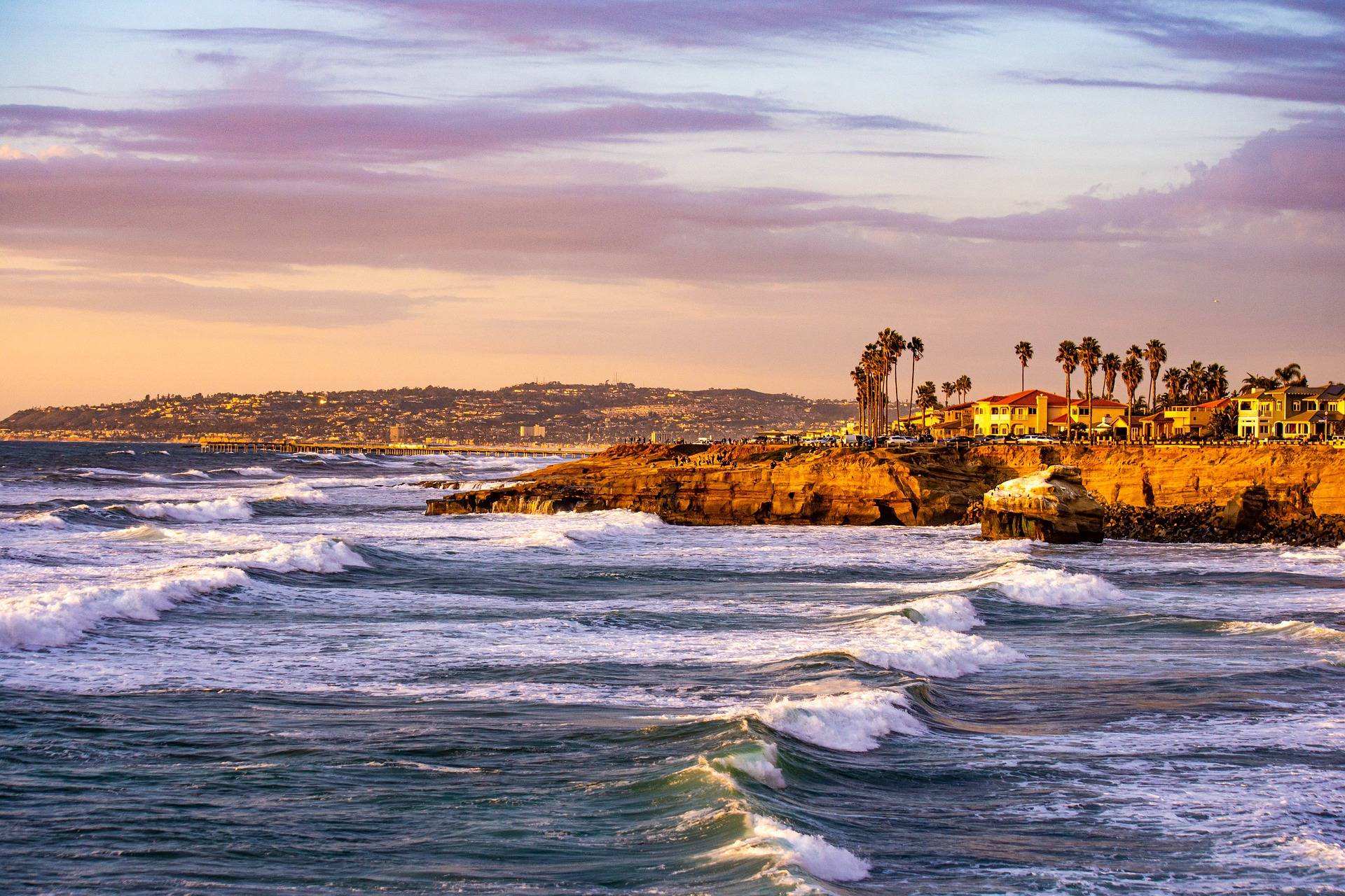 sunset cliffs sunset 