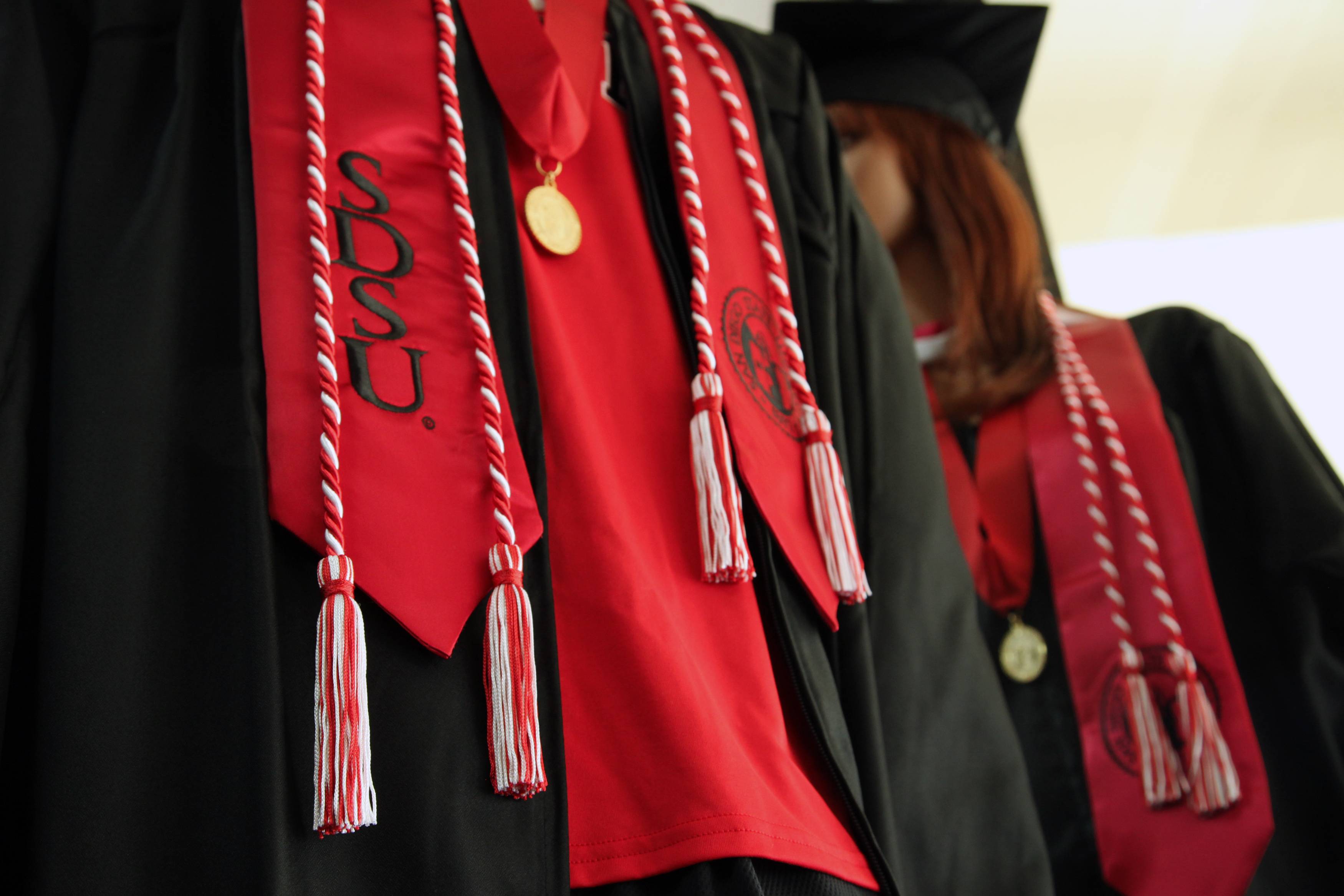 SDSU Commencement Cords