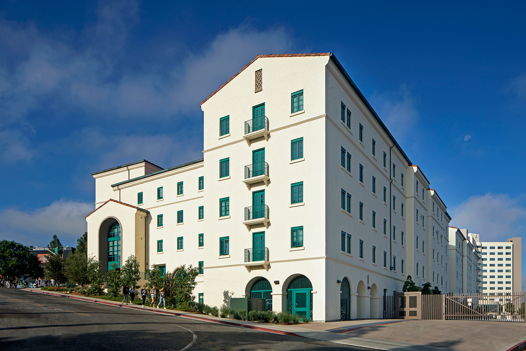 SDSU Residence Hall