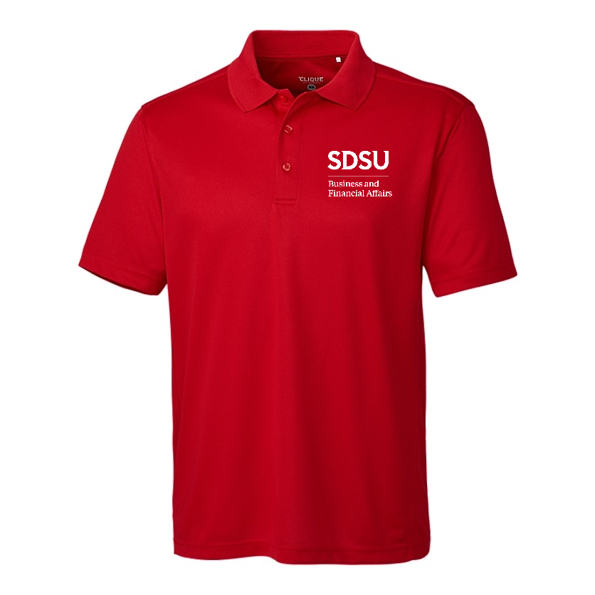 Red SDSU Polo